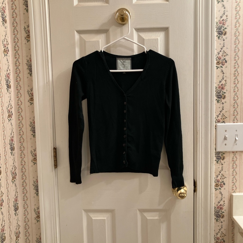 Papaya Black Sweater